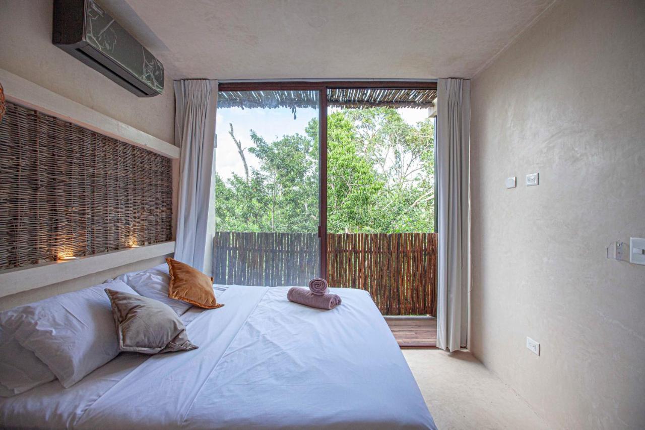 Calma Jungle Villas Tulum Exteriör bild