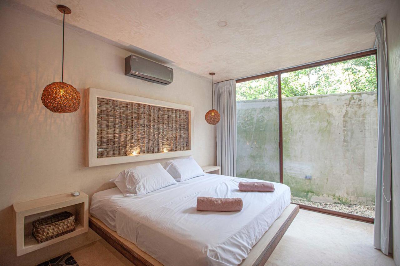 Calma Jungle Villas Tulum Exteriör bild