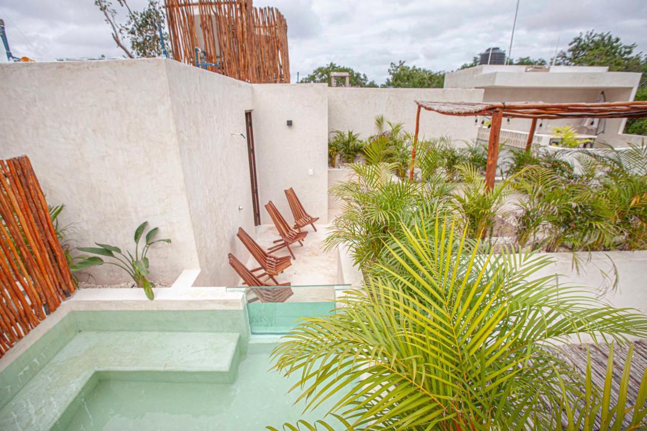 Calma Jungle Villas Tulum Exteriör bild