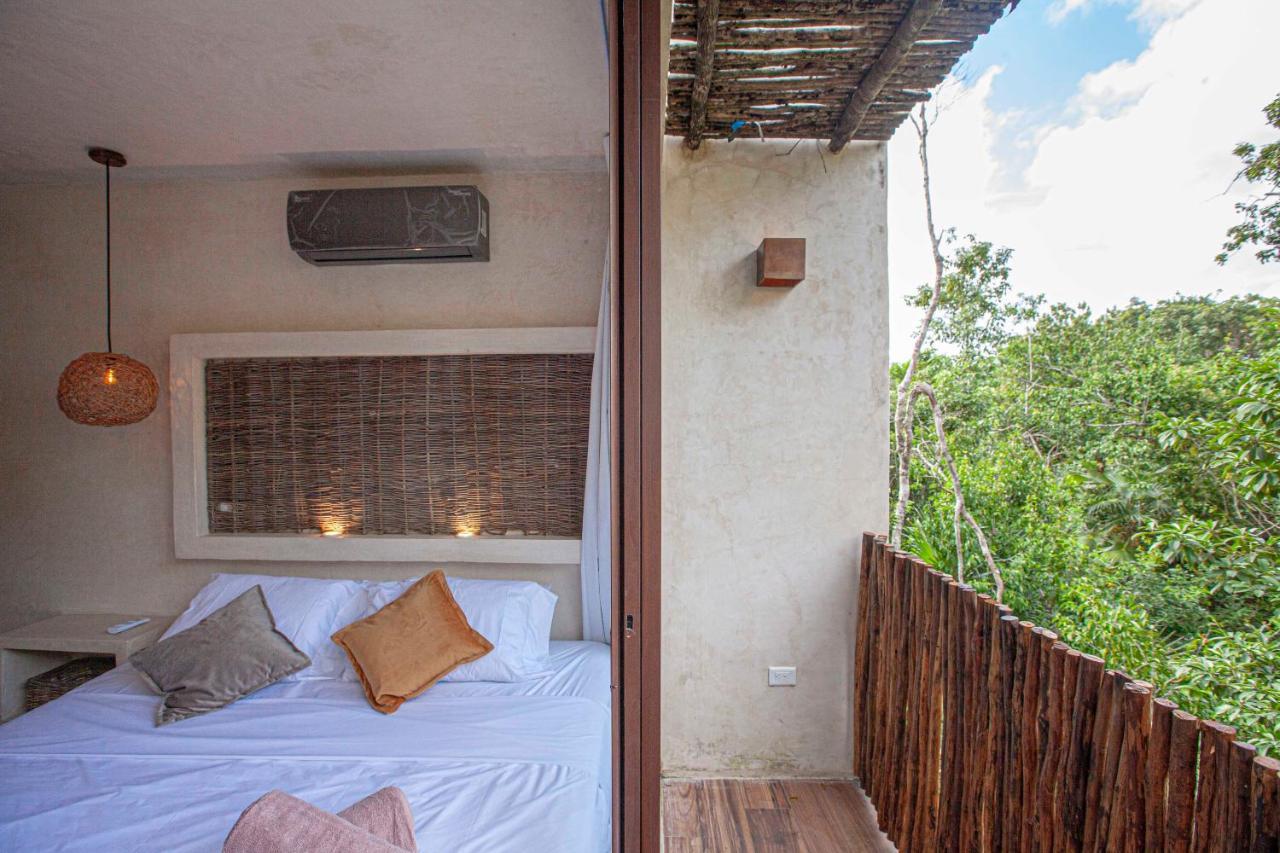 Calma Jungle Villas Tulum Exteriör bild