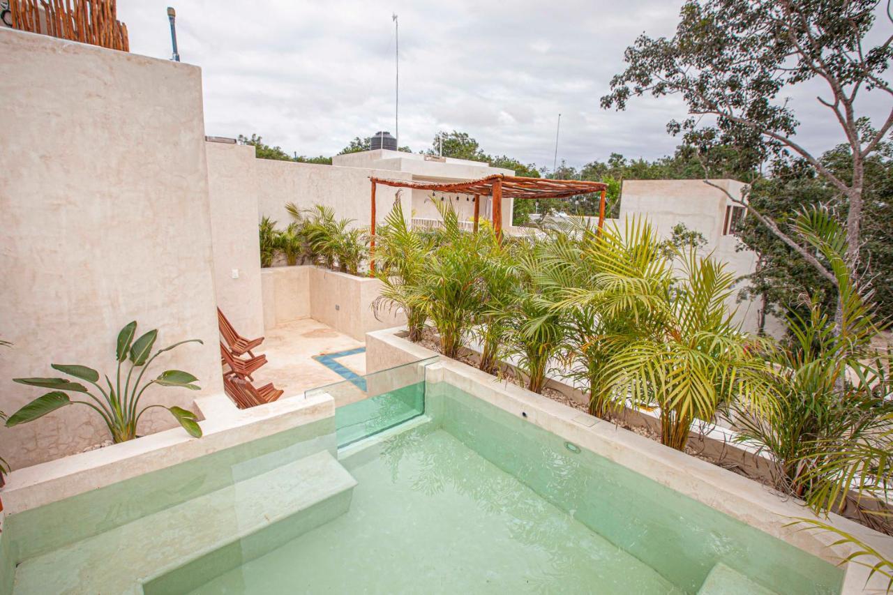 Calma Jungle Villas Tulum Exteriör bild