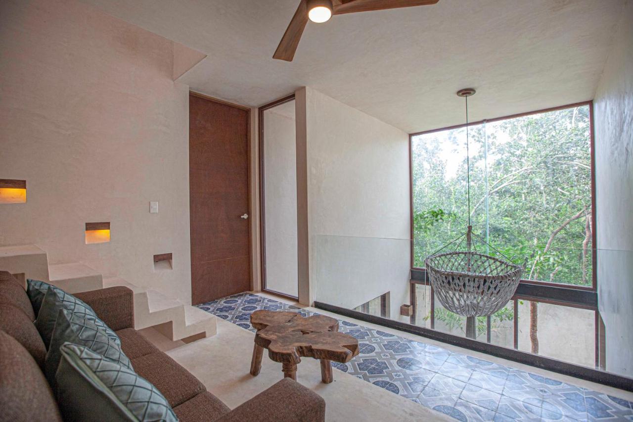 Calma Jungle Villas Tulum Exteriör bild