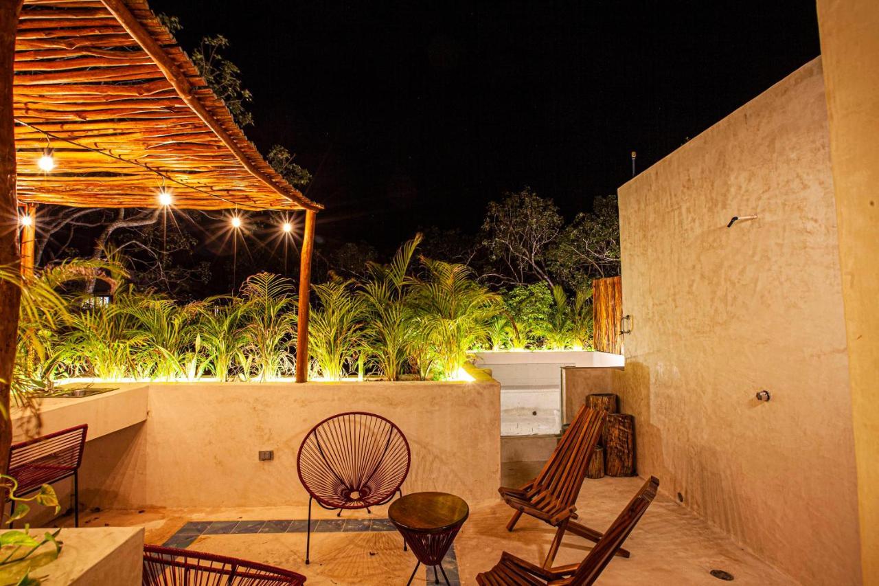 Calma Jungle Villas Tulum Exteriör bild
