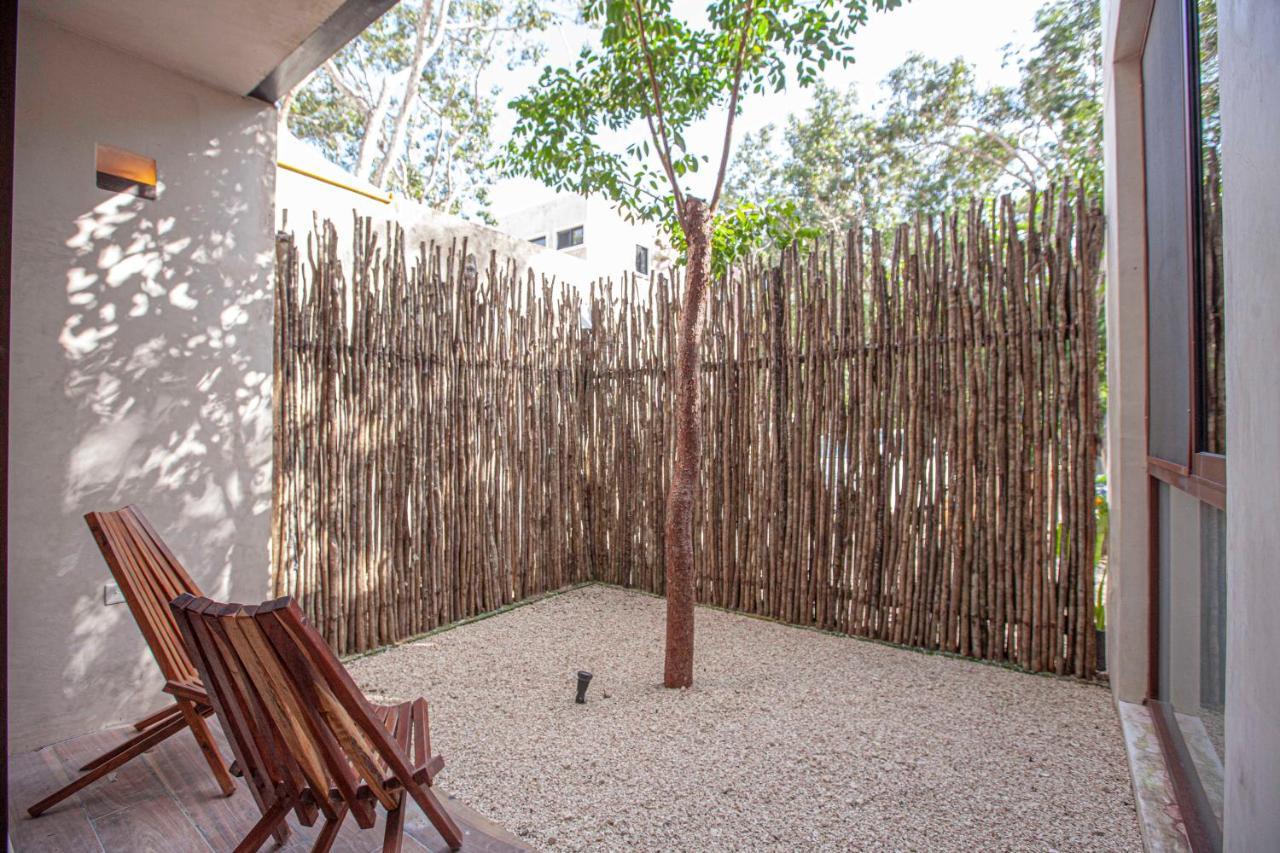 Calma Jungle Villas Tulum Exteriör bild