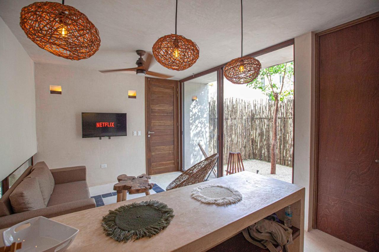 Calma Jungle Villas Tulum Exteriör bild
