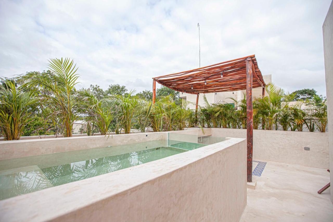 Calma Jungle Villas Tulum Exteriör bild