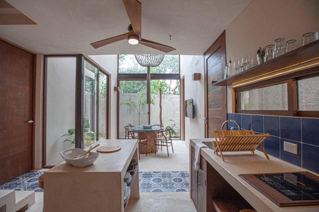 Calma Jungle Villas Tulum Exteriör bild