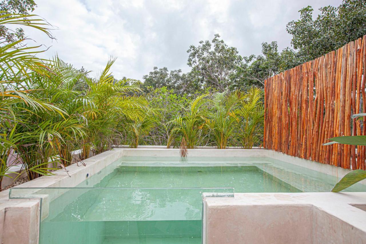 Calma Jungle Villas Tulum Exteriör bild