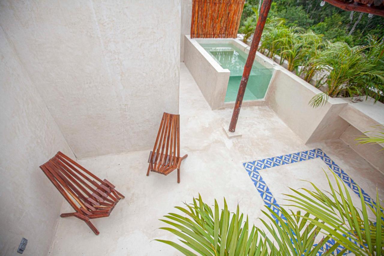 Calma Jungle Villas Tulum Exteriör bild